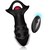 VIBRATEUR À DOIGTS KYLIN ET TÉLÉCOMMANDE DE PLUG ANAL NOIR
