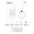 KYLSSIAM LC 90613 BODY NEGRO S/M nº3