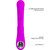 VIBRADOR DE COELHO LAMAR E PONTO G VIOLETA nº7
