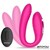 Lanty Vibrador para Parejas con Oscilación 360º y Control Re