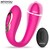 Lanty Vibrador para Parejas con Oscilación 360º y Control Re