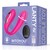Lanty Vibrador para Parejas con Oscilación 360º y Control Re