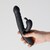 LAPIN VIBRATORE RABBIT RICARICABILE CON SPINTA NERO CRUSHIOU