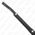 CHICOTE DE CAUDA LARGA PRETO 48,5 CM nº3