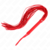 CHICOTE PVC MACIO VERMELHO 70 CM nº1