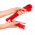 CHICOTE PVC MACIO VERMELHO 70 CM nº2