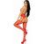 Leg avenue - body con reggicalze - nero