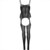 LEG AVENUE BODY MALLA OPACA CON ABERTURAS nº9