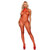 LEG AVENUE BODYSTOCKING CUELLO RACER TALLA UNICA - ROJO nº3