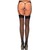 LEG AVENUE MEDIAS CON COSTURA TRASERA NEGRAS nº4