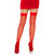 LEG AVENUE MEDIAS DE REJILLA ROJO nº2