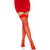 LEG AVENUE MEDIAS DE REJILLA ROJO nº3
