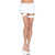 Leg avenue medias de red mediana blancas