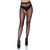 LEG AVENUE PANTIES DE NYLON CON ABERTURA EN LA ENTREPIERNA