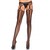 LEG AVENUE PANTY LIGUERO CON MALLA DECORATIVA nº2