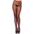 Leg avenue pantys de rejilla con abertura en la entrepierna