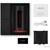 Masturbateur Lelo f1s v2 avec technologie sdk noir / rouge