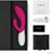 Lelo ina wave 2 cerise