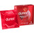 Ultra-thin, lubricated condom for a natural feel