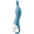 Vibromasseur point a Satisfyer a-mazing 1 - bleu