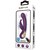 LIAM VIBRADOR RABBIT & ESTIMULADOR PUNTO G MORADO nº3