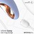 Licky Vibrador con Lengua Licking con App nº10