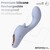 Licky Vibrador con Lengua Licking con App nº4