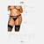 CINTO DE LIGAS A756 TAMANHO QUEEN OBSESSIVE nº4