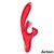 INTENSE - ROSALIA VIBRATORE MULTIFUNZIONE 3 IN 1 ROSSO nº1
