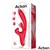 INTENSE - ROSALIA VIBRATORE MULTIFUNZIONE 3 IN 1 ROSSO nº5