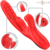 INTENSE - ROSALIA VIBRATORE MULTIFUNZIONE 3 IN 1 ROSSO nº7