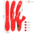 INTENSE - ROSALIA VIBRATORE MULTIFUNZIONE 3 IN 1 ROSSO nº8