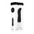 Vibrador preto Liora