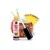 Lip gloss vibrant kiss - piña colada