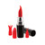 LIPSTICK VIBRATOR - BLACK/RED