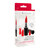 LIPSTICK VIBRATOR - BLACK/RED nº2