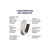 Little Secret Estimulador de Braguita Battery Series Warm Gr