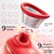 Lizer Stimolatore con Lingua Oscillante, Pompa a Vuoto e Vib
