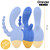 LOVE 3 SOME VIBRADOR TRIPLO - APLICATIVO MUNDIAL GRATUITO nº