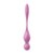 LOVE BIRDS BOLAS KEGEL VIBRADORAS ROSA nº1