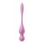 LOVE BIRDS BOLAS KEGEL VIBRADORAS ROSA nº2