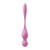LOVE BIRDS BOLAS KEGEL VIBRADORAS ROSA nº4