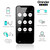LOVE PLEASURE HUEVO VIBRO-GEMAS ROTADORAS SILICONA - APP MUN