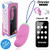 LOVE PLEASURE HUEVO VIBRO-ROTADOR 360 SILICONA - APP MUNDIAL