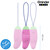 LOVE PLEASURE HUEVO VIBRO-ROTADOR 360 SILICONA - APP MUNDIAL