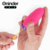 LOVE PLEASURE HUEVO VIBRO-WAVE TAPPING SILICONA - APP MUNDIA