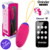 LOVE PLEASURE HUEVO VIBRO-WAVE TAPPING SILICONA - APP MUNDIA