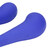VIBRADOR FLEXÍVEL COM COMANDO DUAL-ENDED BENDABLE ROXO LOVEL