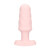 Plug anale con vibrazione e comando velvet rosa loveline nº2