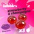 LUBBIES BOLINHAS DE ÓLEO BEIJÁVEIS MORANGO & CHAMPANHE C